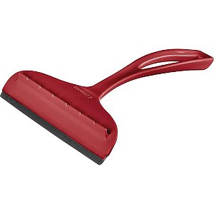 Rodo para Pia 14CM Vermelho em Plástico Resistente