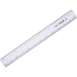 Régua de Poliestireno Super 30CM PCT com 10