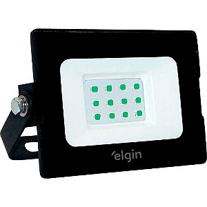 Refletor de LED LUZ Verde 50W Bivolt 3000 Lumens