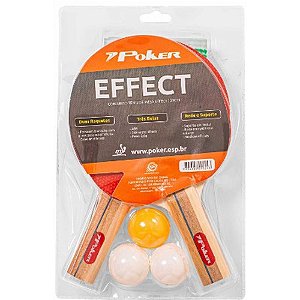 Conjunto de Raquete para PING PONG com 3 Bolas, Suporte e Rede