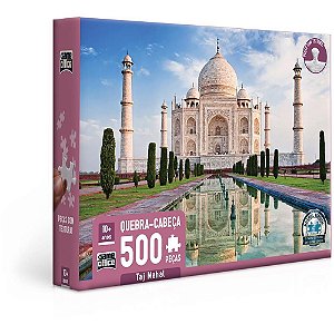 QUEBRA-CABEÇA Cartonado TAJ Mahal 500 Peças