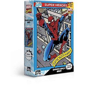 QUEBRA-CABEÇA Cartonado SPIDER-MAN 500 Peças Nano