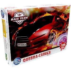 QUEBRA-CABEÇA Cartonado Premium Race 150 Peças