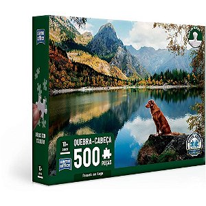 QUEBRA-CABEÇA Cartonado Passeio NO Lago 500 Peças