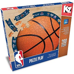 QUEBRA-CABEÇA Cartonado NBA Puzze PLAY 200 Peças