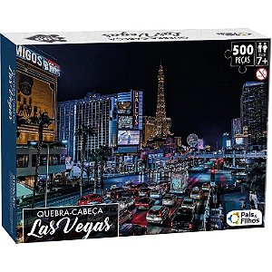 QUEBRA-CABEÇA Cartonado LAS Vegas 500 Peças