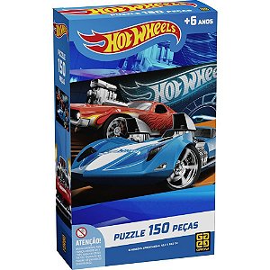 QUEBRA-CABEÇA Cartonado HOT Wheels P150