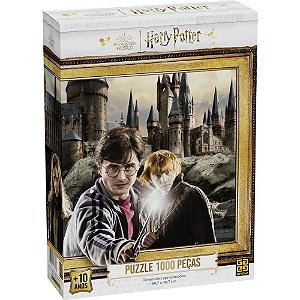 QUEBRA-CABEÇA Cartonado HARRY Potter 1000 Peças