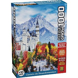 QUEBRA-CABEÇA Cartonado Castelo de NEUSCHWASTEIN1000PE