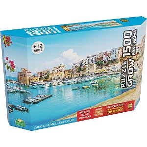 QUEBRA-CABEÇA Cartonado Castellammare DEL Golfo P1500