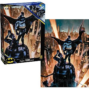 QUEBRA-CABEÇA Cartonado Batman 1000 Peças