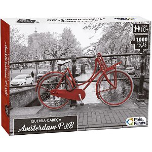 QUEBRA-CABEÇA Cartonado Amsterdam 1000 Peças