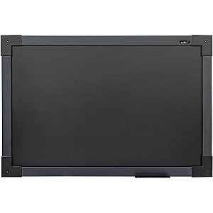 Quadro Negro 090X060CM UV MDF SOFT Prime PT