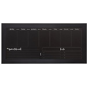 Quadro Negro 080X038CM Planner Command CENT PCT com 02