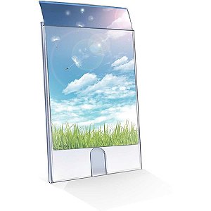 Quadro Multiuso A5 Cristal sem Suporte PCT com 03