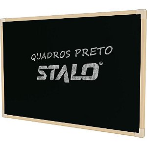 Quadro Escolar 100X70CM Preto Neo PCT com 02