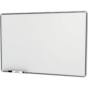 Quadro Branco com Moldura de Alumínio 70X50CM Popular – Pacote com 2