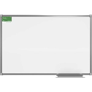 Quadro Branco Moldura Alumínio 100X070CM Standard