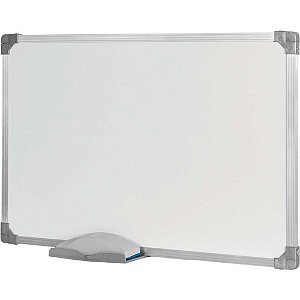Quadro Branco Moldura Alumínio 060X040CM