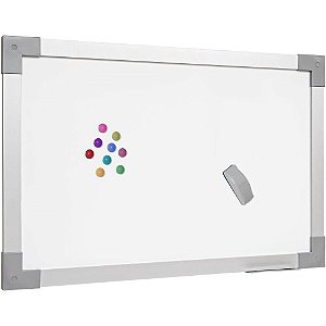 Quadro Aviso Magnético 090X060CM Madeira SOFT Prime