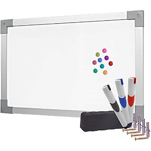 Quadro Aviso Magnético 60X40CM Madeira SOFT Prime