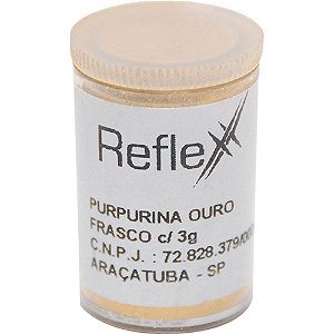 Purpurina em Potes 3G Ouro - Caixa com 12