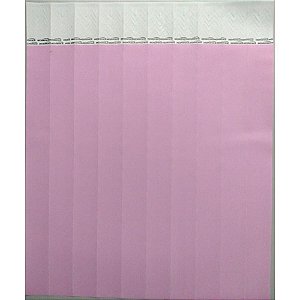 Pulseira de Identificação MED Rosa - Pacote com 50