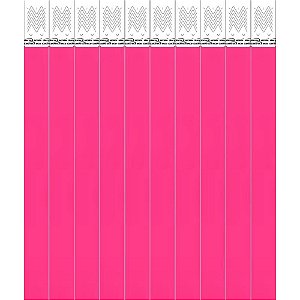 Pulseira de Identificação MED PINK - Pacote com 50