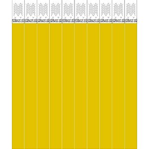 Pulseira de Identificação MED Amarela Pacote com 100