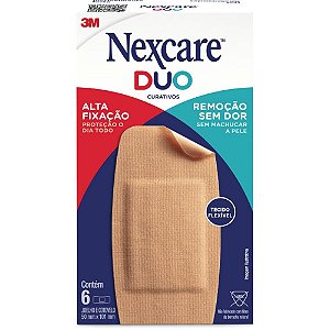 Curativos Nexcare Duo Joe com 24 Unidades