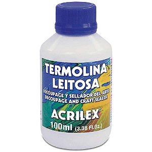 Termolina Leitosa para Tecido 100ML - Pacote com 6 Unidades