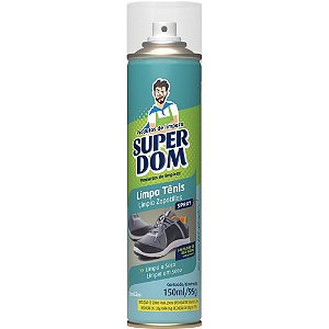 Produto de Limpeza Domline Limpa Tênis Aerossol 200ML