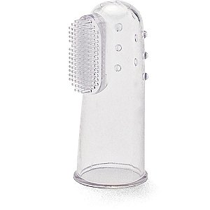 Produto para Bebê Escova Massageadora Incolor