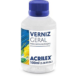 Produto para Artesanato Verniz Geral 100ML - Pacote com 06