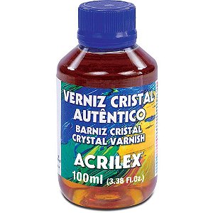 Verniz Cristal 100ML - Pacote com 06