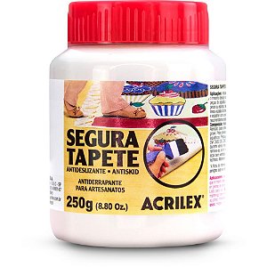 Produto para Artesanato Segura Tapete 250G Caixa com 03