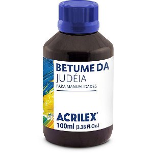 Produto para Artesanato Betume da Judéia 100ML PCT com 06