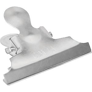 Prendedor de Papel Galvanizado Pequeno 75MM – Pacote com 12 Unidades