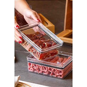 Pote Acrílico Hermetic 770ML PORTA-FRIOS LUM