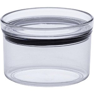 Pote Acrílico Hermetic 480ML Lumini Redondo