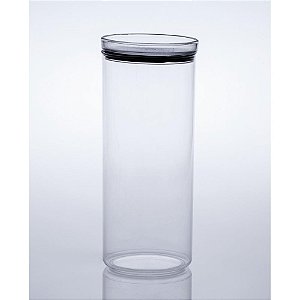Pote Acrílico Hermético Lumini Redondo 2200ML