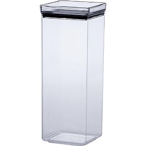 Pote Acrílico Hermetic 2200ML Lumini Quadra