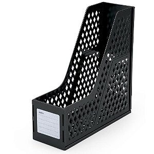 Porta Revista Organizador Individual Preto