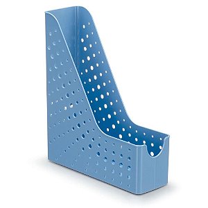 Porta Revista Azul Pastel Selado