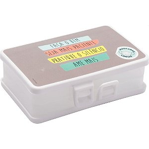 Porta Máscara Duplo Decorado Diversos