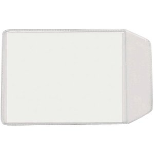 Porta Documento para RG/CPF com ABA 80X110MM PCT com 50