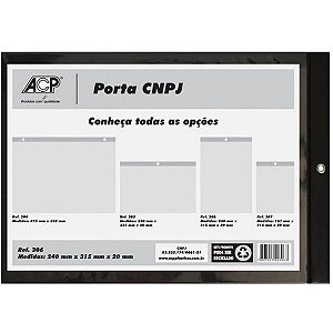 Porta Alvará Quadro Vertical CGC 240MM X 340MM - Pacote com 5 Unidades