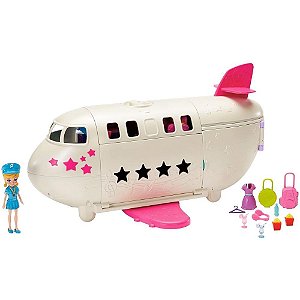 Polly Pocket Jato Privado da POLLY