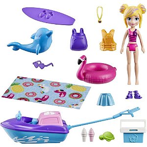 Polly Pocket Esqui Aquático