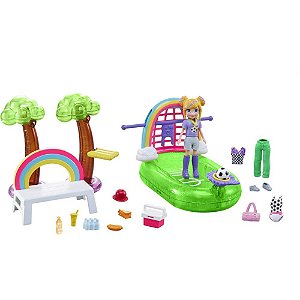 Polly Pocket Conjunto SPLASH Esportivo (S)